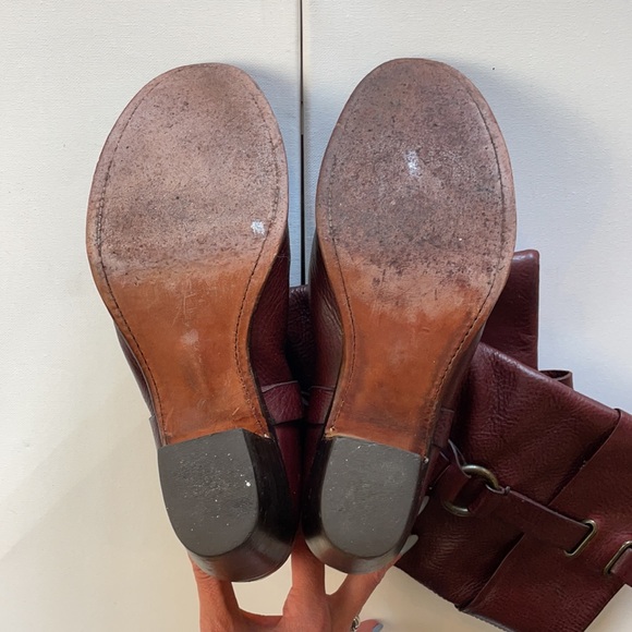 Frye Leather Boots - Picture 7 of 9